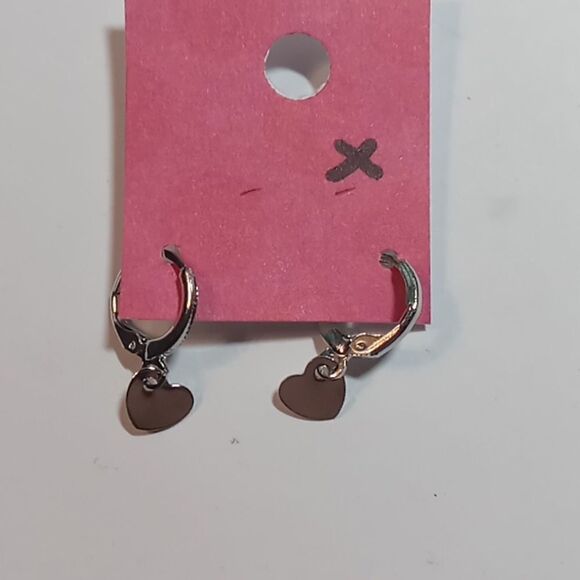 Mini 💙 earrings - Picture 1 of 3